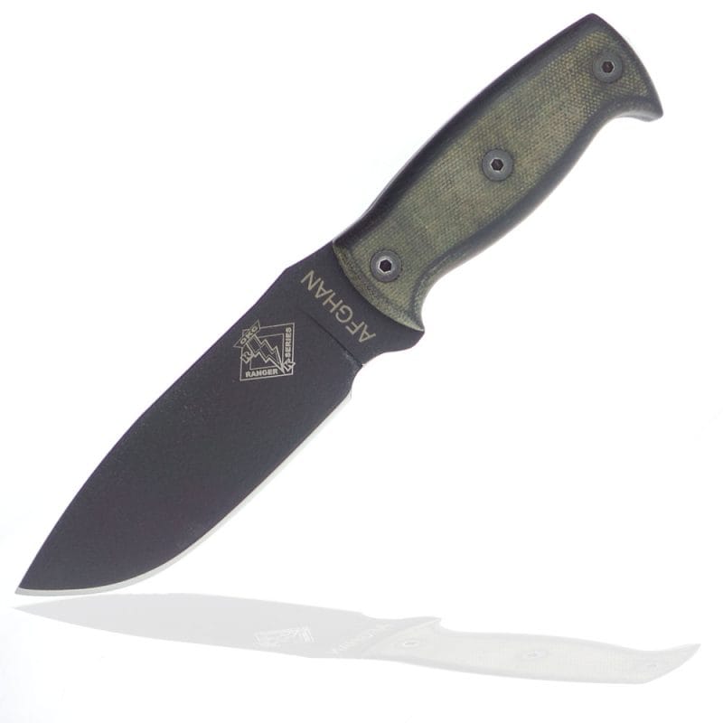 Ontario Afghan with Micarta Handle | SportingCutlery.co.uk