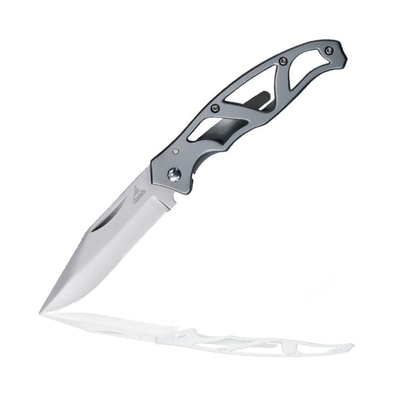 Gerber Paraframe Mini Pocket Knife Fine Edge | SportingCutlery.co.uk