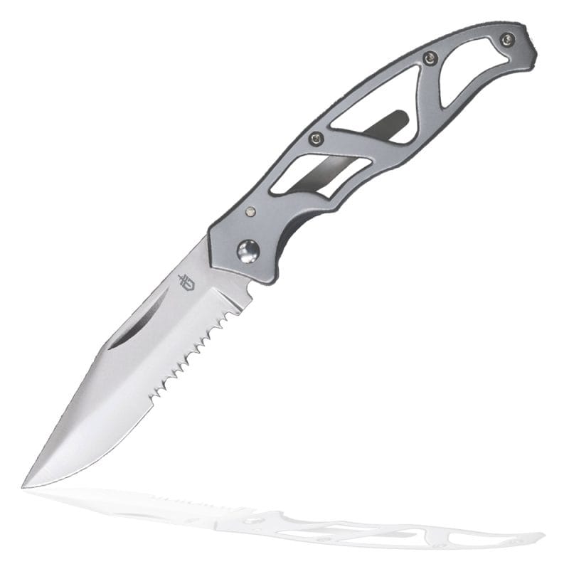 Gerber Paraframe I Pocket Knife Part Serrated | SportingCutlery.co.uk