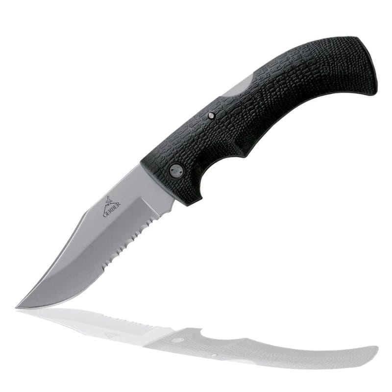 Gerber Gator Clip Point Folder | SportingCutlery.co.uk
