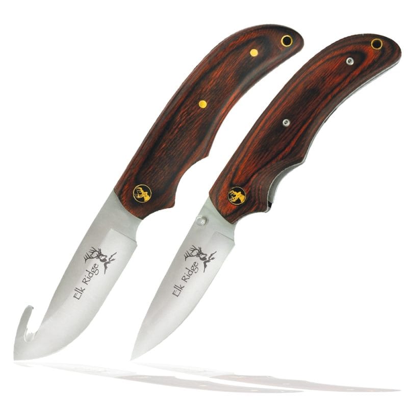 Elk Ridge Hunter Combo Twin Pack | SportingCutlery.co.uk