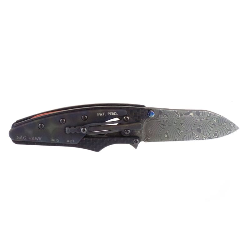 G & G Hawk Beetle Folding Knife #27