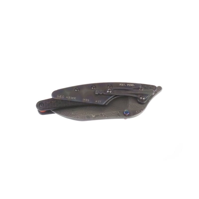 G & G Hawk Beetle Folding Knife #27