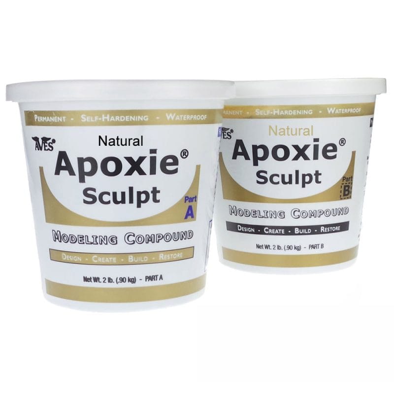 Aves Apoxie Sculpt 4lb Kit Natural | SportingCutlery.co.uk