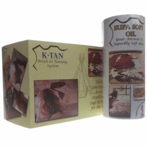 K-Tan Brush On Tanning Kit with Supa Soft Oil