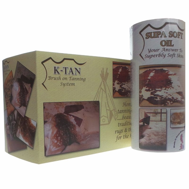 K-Tan Brush On Tanning Kit with Supa Soft Oil
