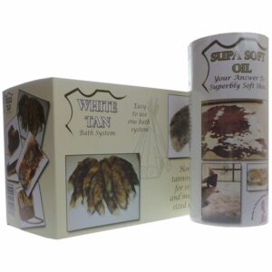 White Tan Tanning Kit & Supa Soft Oil