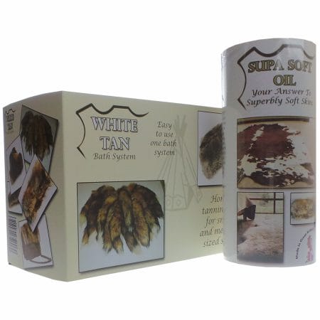 White Tan Tanning Kit & Supa Soft Oil