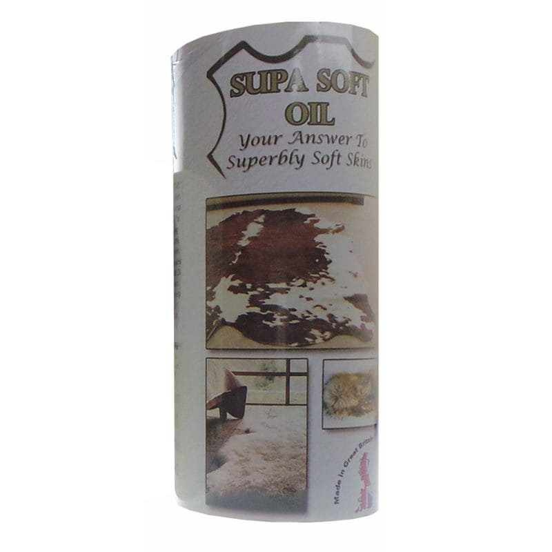 Supa-Soft Tanning Oil For Any Mammal Skin | SportingCutlery.co.uk