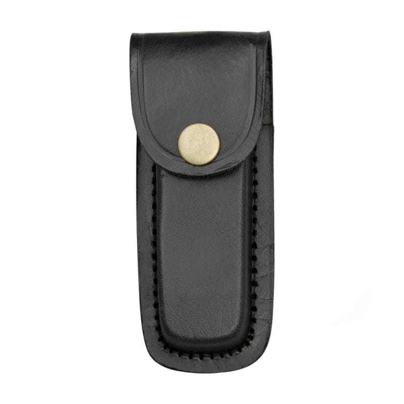 Black Leather Knife Pouch | SportingCutlery.co.uk