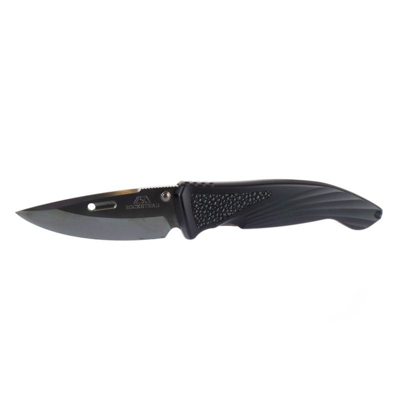 Rockstead Kou 126 with YXR7 blade and Stingray Scales