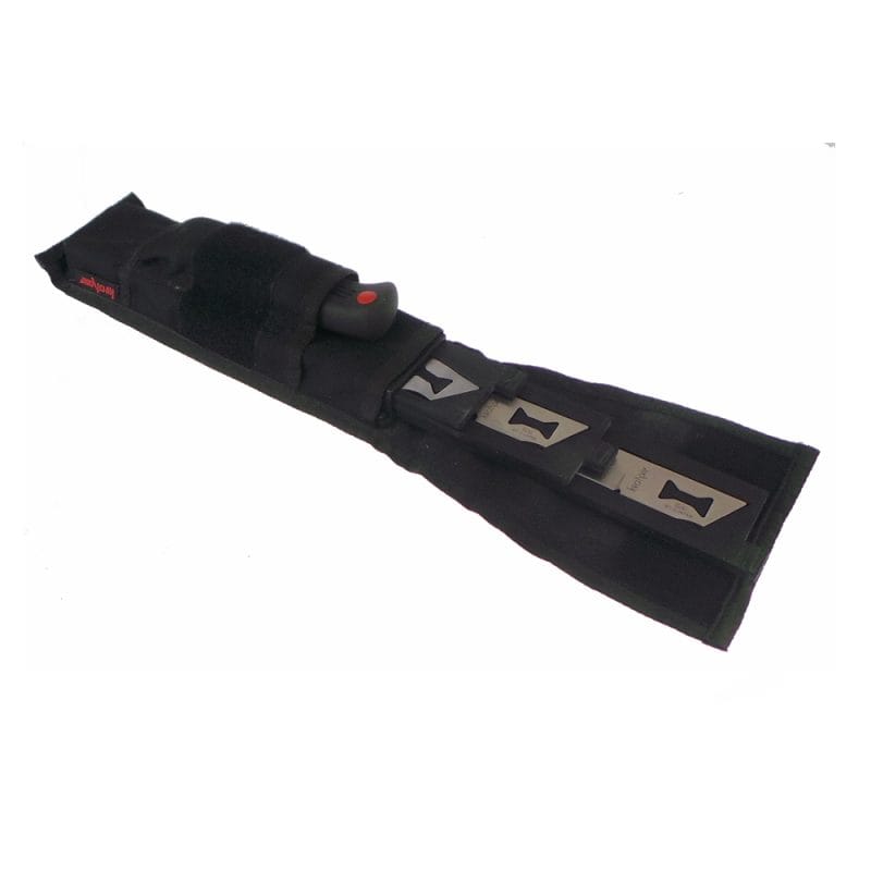 Kershaw Blade Trader Hunting Set, nylon sheath | sportingcutlery.co.uk