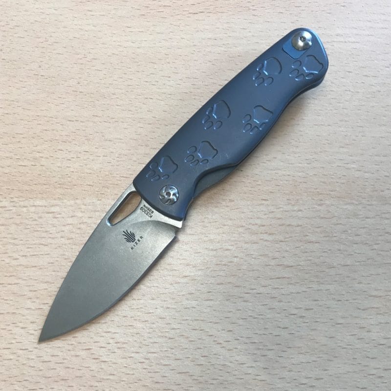 The Walkabout by Kizer Knives - Ki3309.