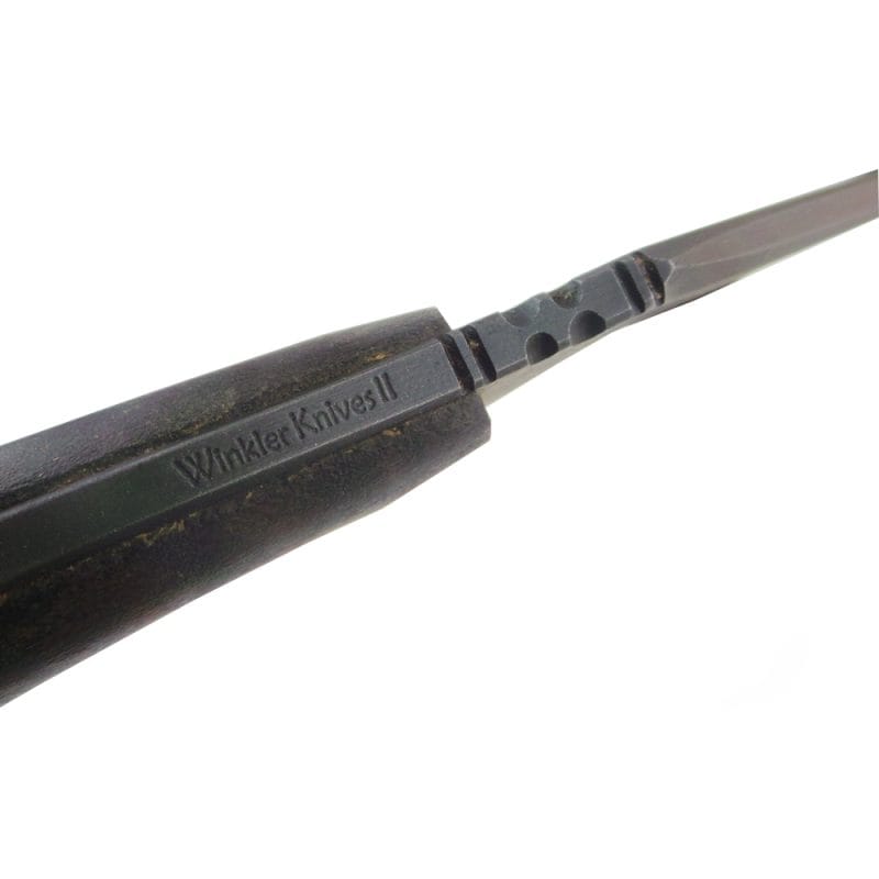 Winkler Knife ll - Blue Ridge Hunter and Kydex Sheath | SportingCutlery.co.uk