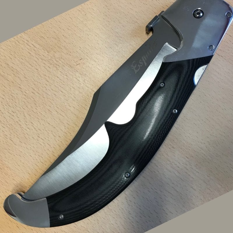 Cold Steel Espada in XHP Steel | sportingcutlery.co.uk