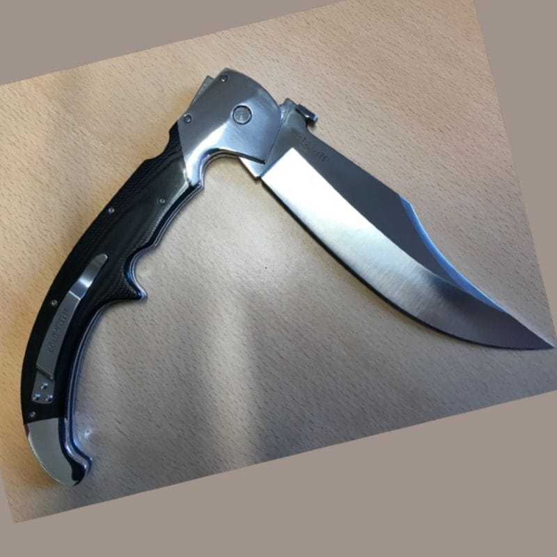 Cold Steel Espada in XHP Steel | sportingcutlery.co.uk