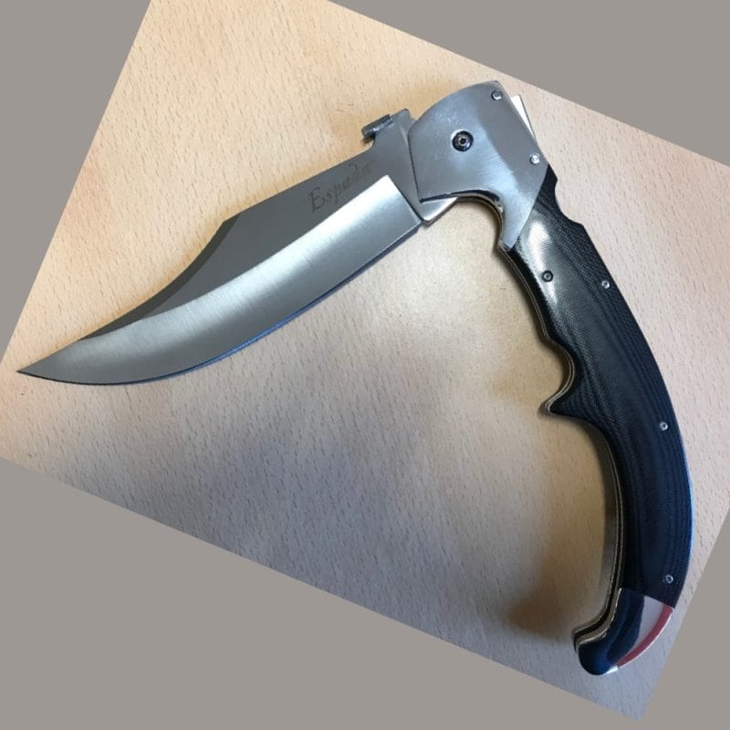 Cold Steel Espada in XHP Steel | sportingcutlery.co.uk