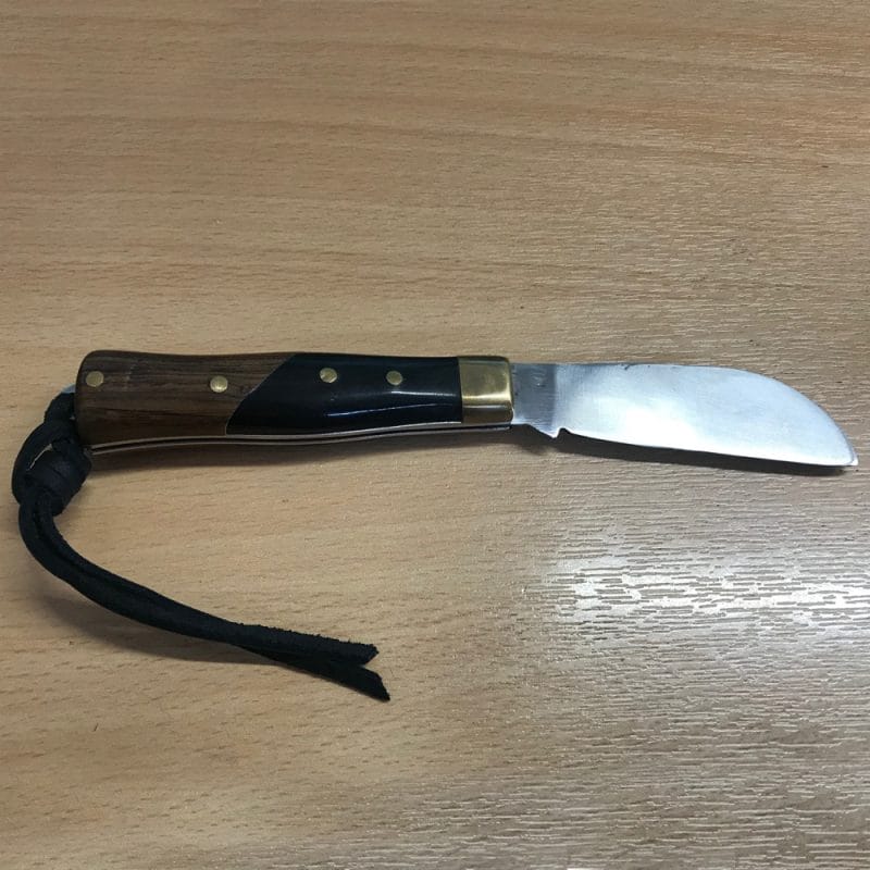 Poglia none locking folder | Sportingcutlery.co.uk