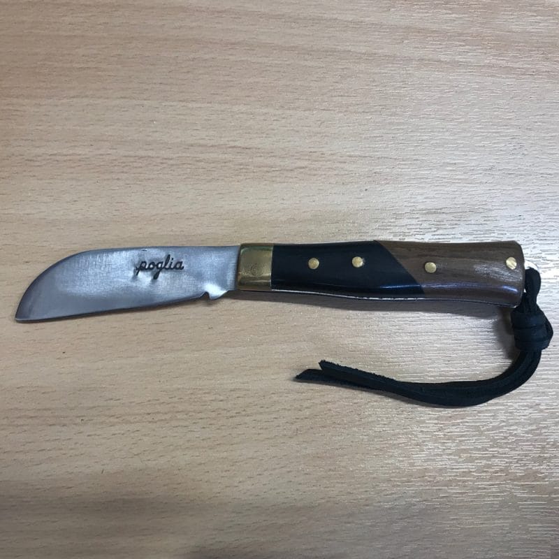 Poglia none locking folder | Sportingcutlery.co.uk