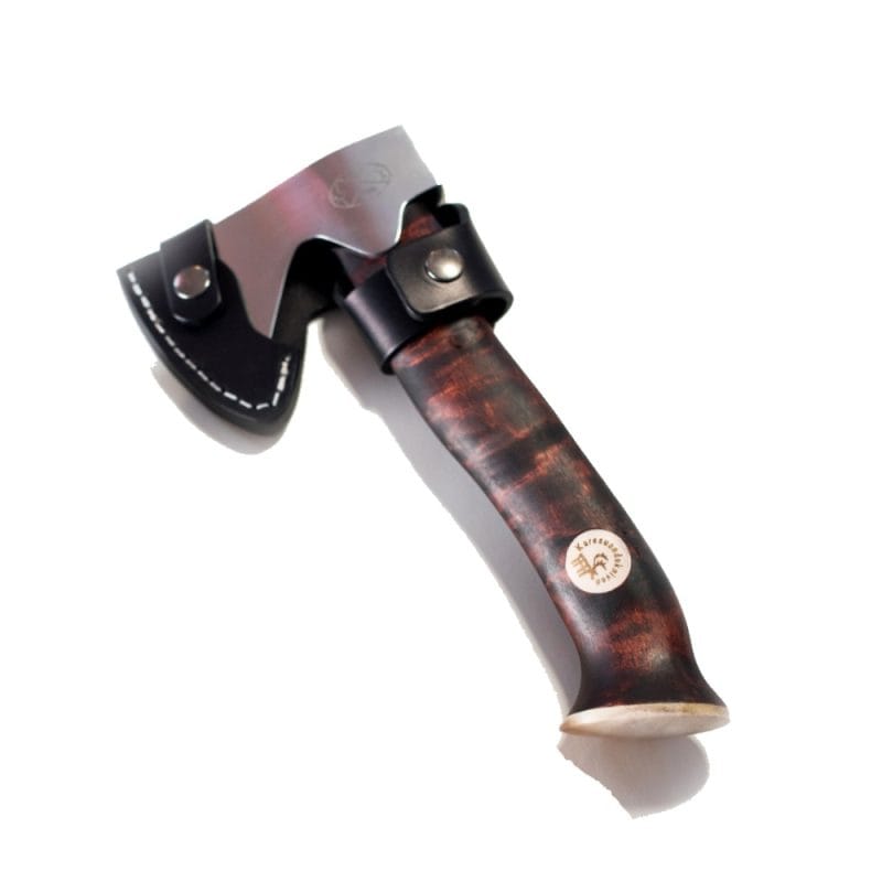 Karesuando Small Hatchet / Axe Dark Birch Handle | SportingCutlery.co.uk