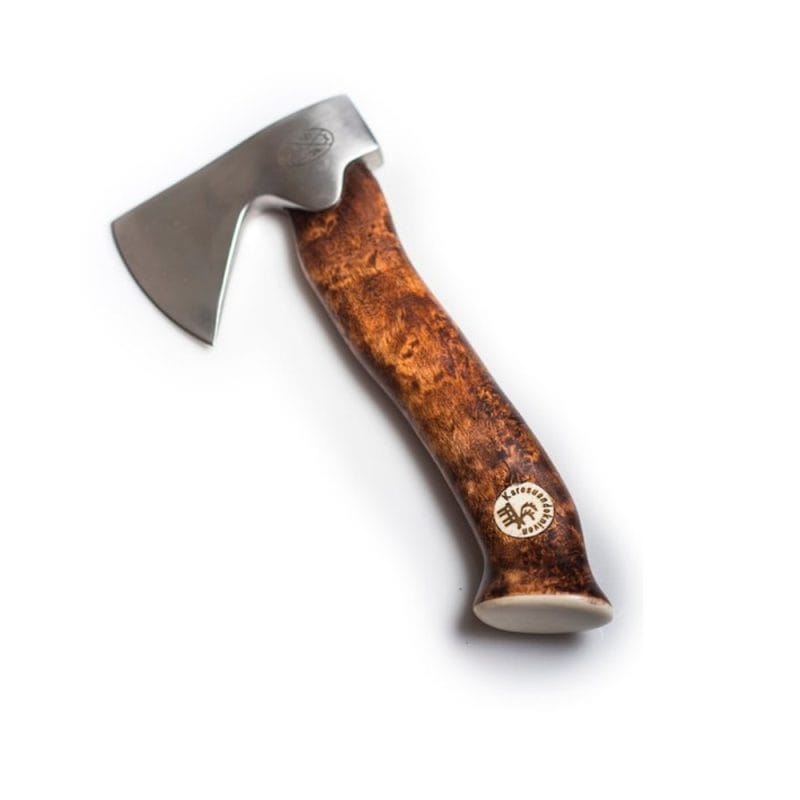 Karesuando Small Hatchet / Axe Dark Birch Handle | SportingCutlery.co.uk