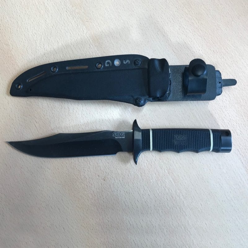 Sog Tech Bowie | SportingCutlery.co.uk
