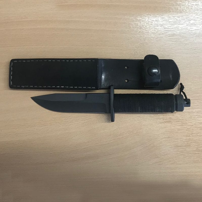 Robert Bauchop Survival Knife | SportingCutlery.co.uk