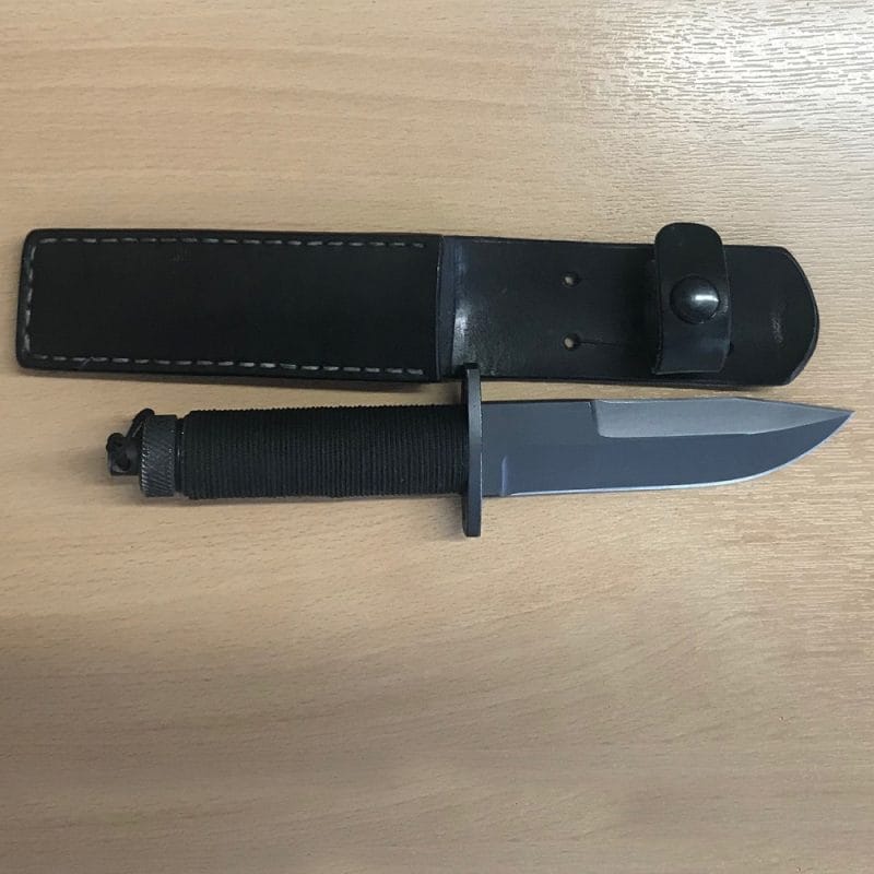 Robert Bauchop Survival Knife | SportingCutlery.co.uk