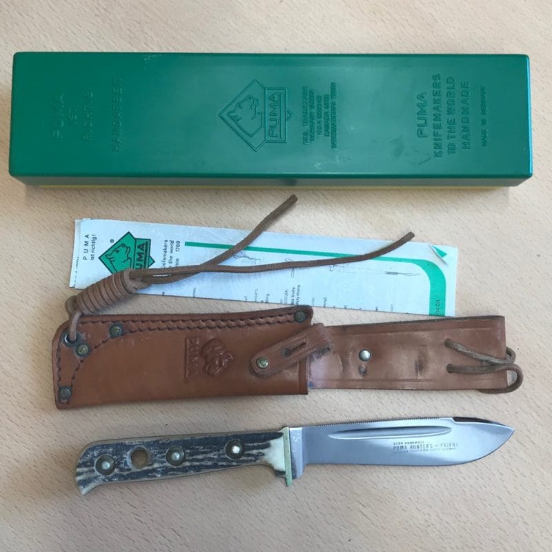 Puma Hunters Friend, with original box, never used | SportingCutlery.co.uk