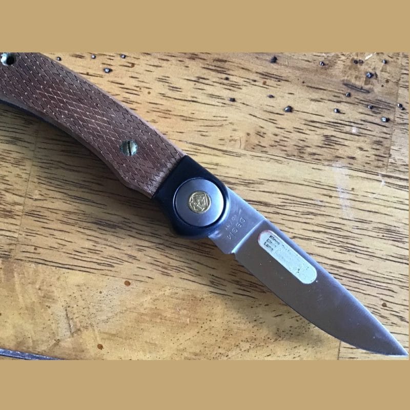 Vintage 777 Puma Sport Folding knife 1982 | sportingcutlery.co.uk