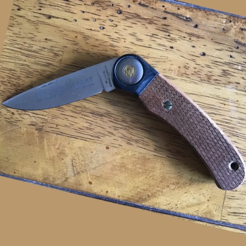 Vintage 777 Puma Sport Folding knife 1982 | sportingcutlery.co.uk