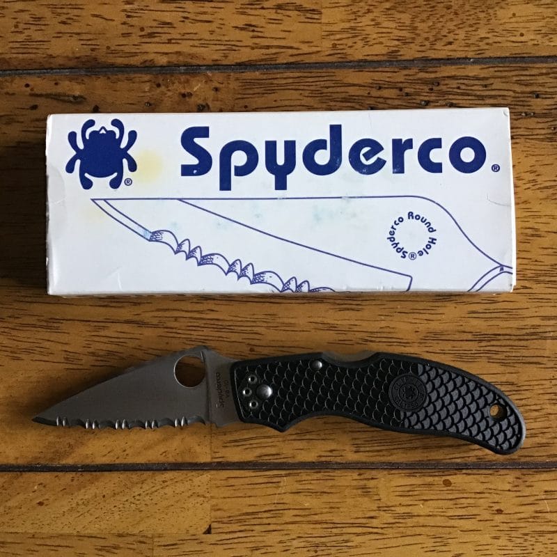 Spyderco Calypso Jr. Clip-It VG-10 | SportingCutlery.co.uk