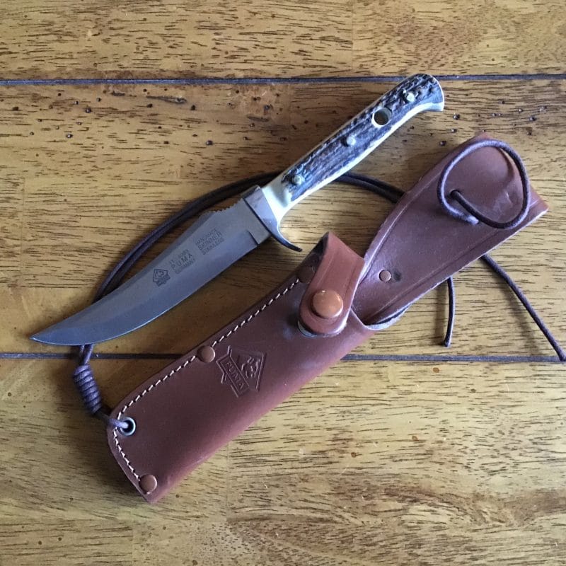 Puma Skinner Model 6393 Date Code 35101 (2001) | SportingCutlery.co.uk