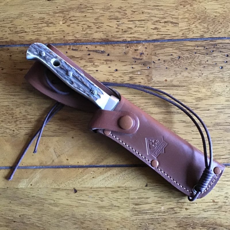 Puma Skinner Model 6393 Date Code 35101 (2001) | SportingCutlery.co.uk