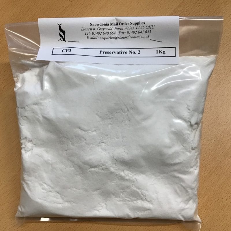CP03 Preservative No.2 | SnowdoniaSupplies.co.uk