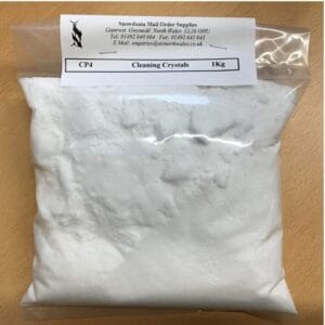 CP04 Cleaning Crystals - 1kg bag | SnowdoniaSupplies.co.uk