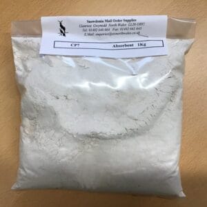 CP07 Absorbent Powder for Taxidermy - 1kg bag | SnowdoniaSupplies.co.uk