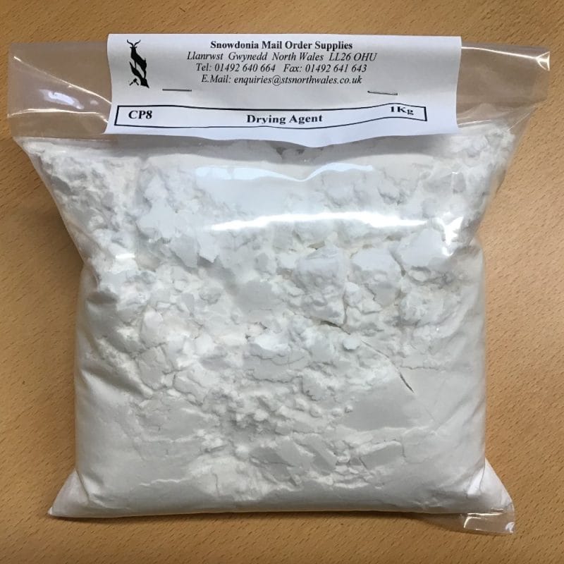 CP08 Drying Agent for Taxidermy - 1kg bag | SnowdoniaSupplies.co.uk