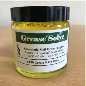 CP10 Grease Solve for Taxidermy - 120ml | SnowdoniaSupplies.co.uk