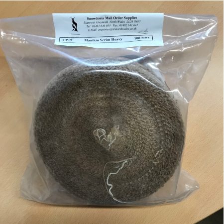 CP19 Manikin Scrim for Taxidermy - 100m | SnowdoniaSupplies.co.uk