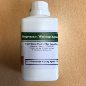CP26 Degreasant Washing Agent for Taxidermy 250ml | SnowdoniaSupplies.co.uk