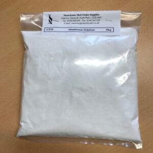 CP31 Aluminium Sulphate for Taxidermy - 1kg bag | SnowdoniaSupplies.co.uk