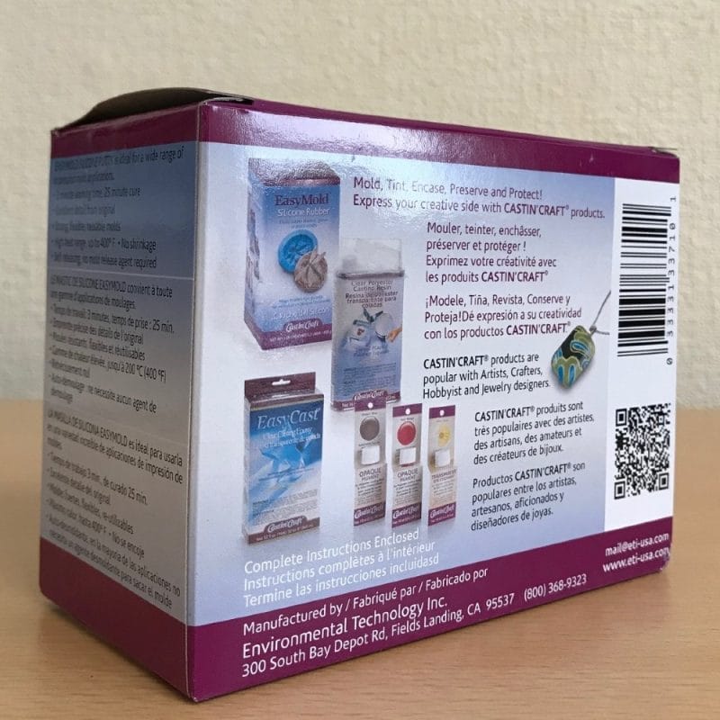 ENVSP10 Easymold Silicone Putty 1lb | SnowdoniaSupplies.co.uk
