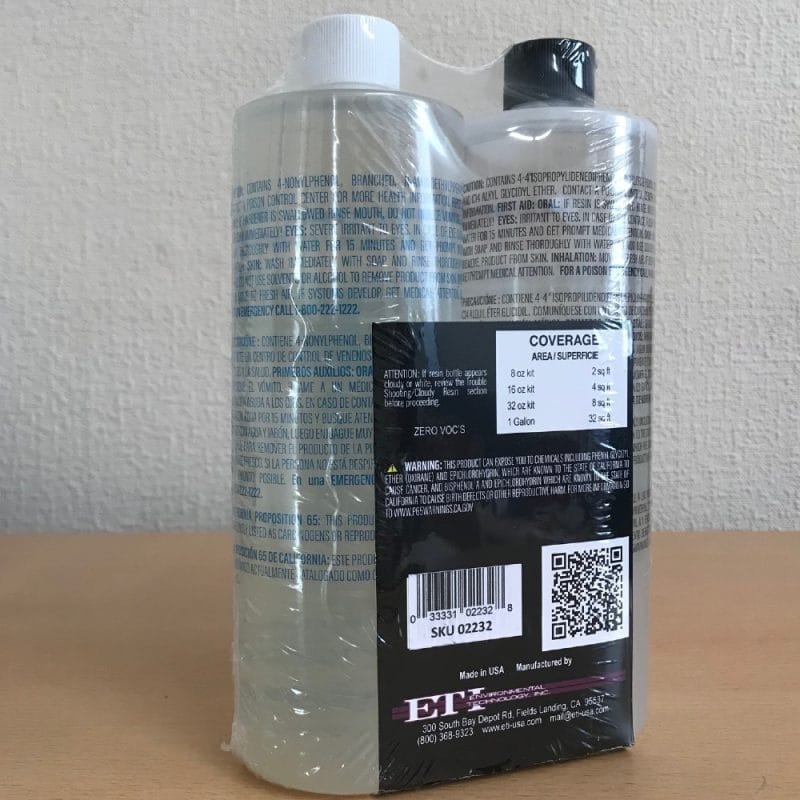 ENVCS16 Crystal Sheen - Clear Polymer Finish | SnowdoniaSupplies.co.uk