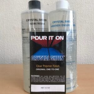 ENVCS16 Crystal Sheen - Clear Polymer Finish | SnowdoniaSupplies.co.uk