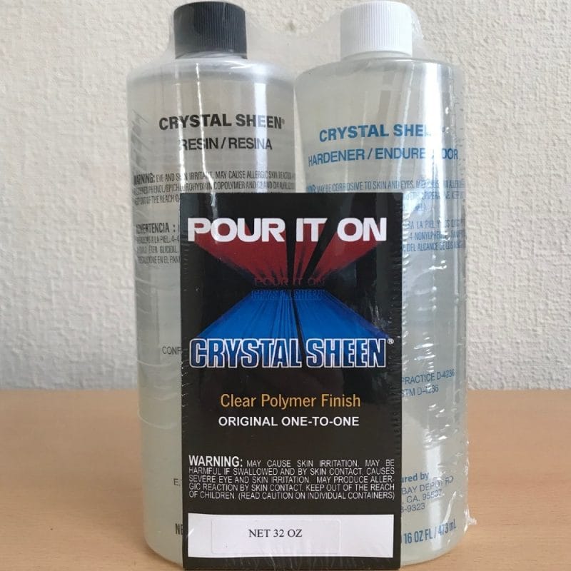 ENVCS16 Crystal Sheen - Clear Polymer Finish | SnowdoniaSupplies.co.uk