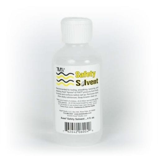 Aves Safety Solvent - Easy Clean-up & Smoothing Agent - Image 2