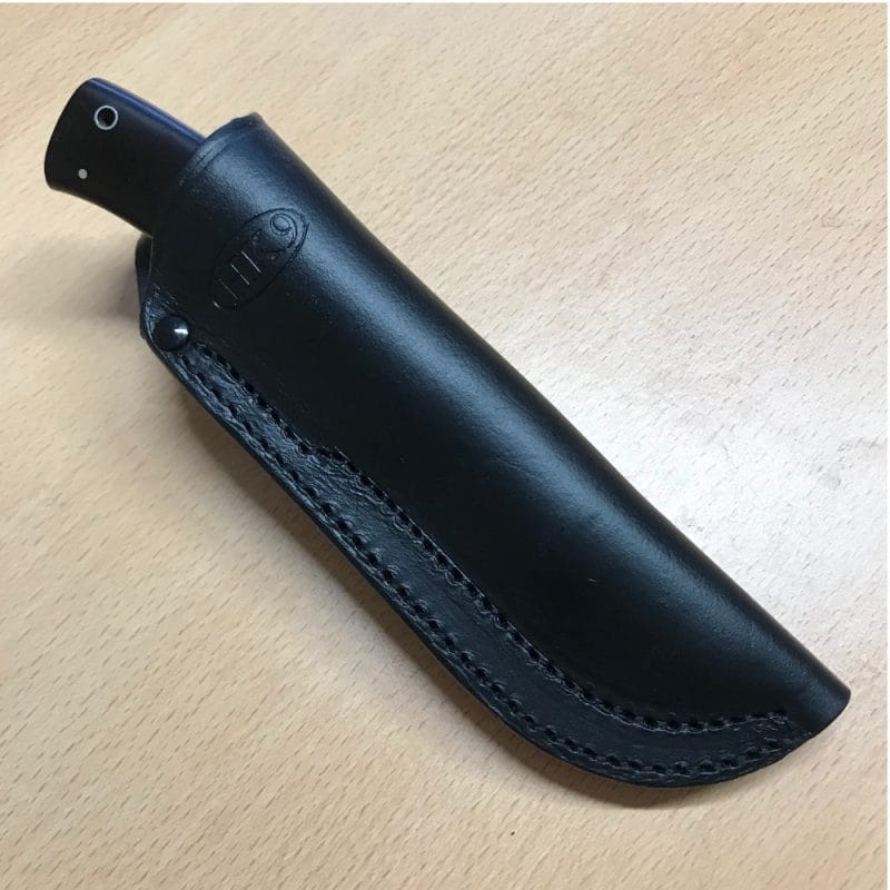Fallkniven HK9 3G steel. Maroon micarta handle | SportingCutlery.co.uk