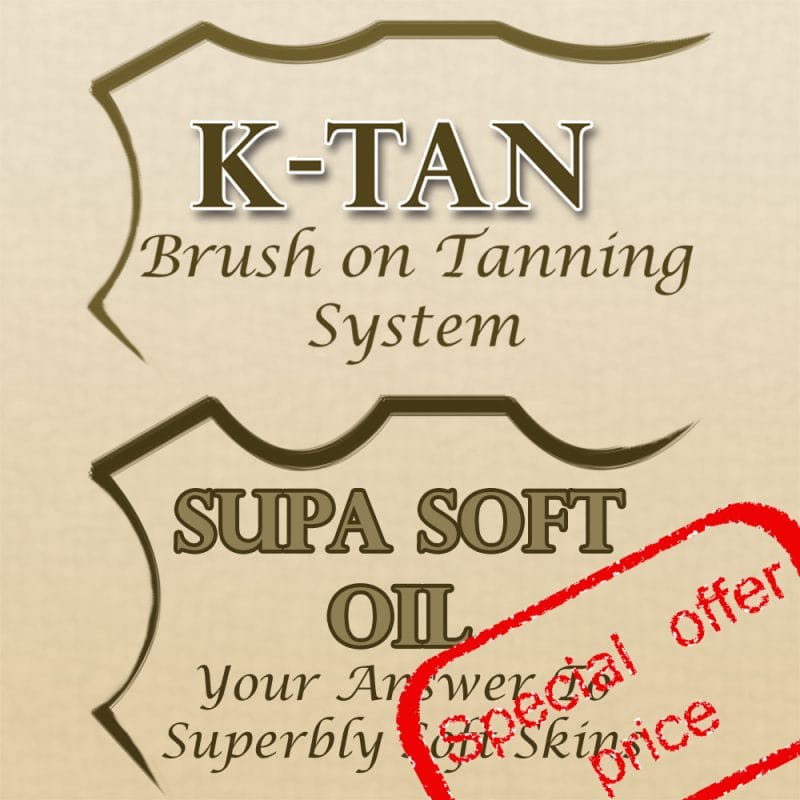 Tanning Kit For Medium to Large Size Mammals | SportingCutlery.co.uk