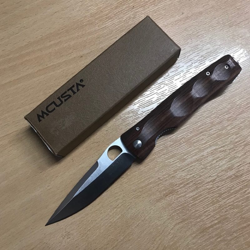Mcusta MCU122: Tactility, Cocobolo Wood